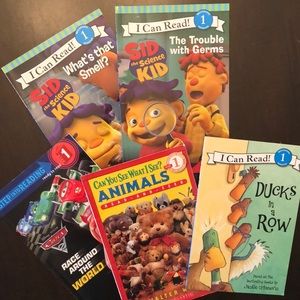 Book Bundle - Level 1 Readers